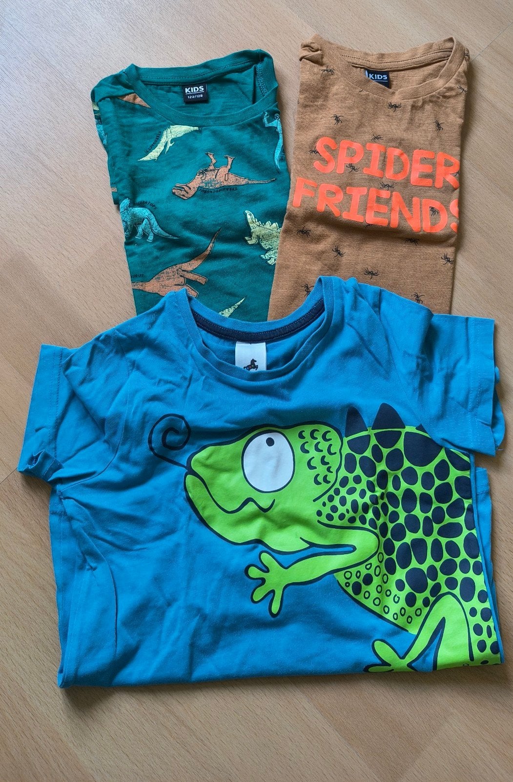 Leuke T-shirts en hemdjes maat 122, Ophalen of Verzenden, Gebruikt, Diverse, Jongen