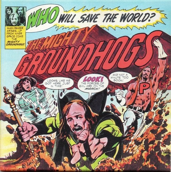 LP  Groundhogs – Who Will Save The World?  NIEUWSTAAT, LP, Blues Rock, Ophalen of Verzenden, 12 inch