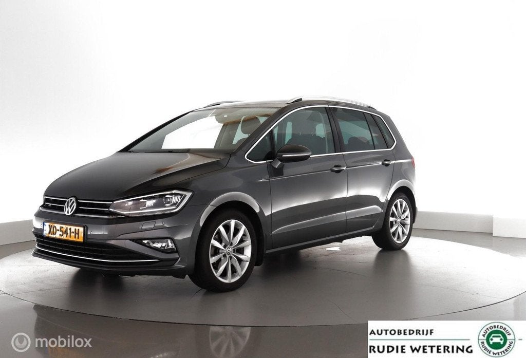 Volkswagen Golf Sportsvan 1.5 TSI ACT Automaat Highline Edit, Auto's, Volkswagen, Euro 6, 4 cilinders, Alcantara, Golf Sportsvan