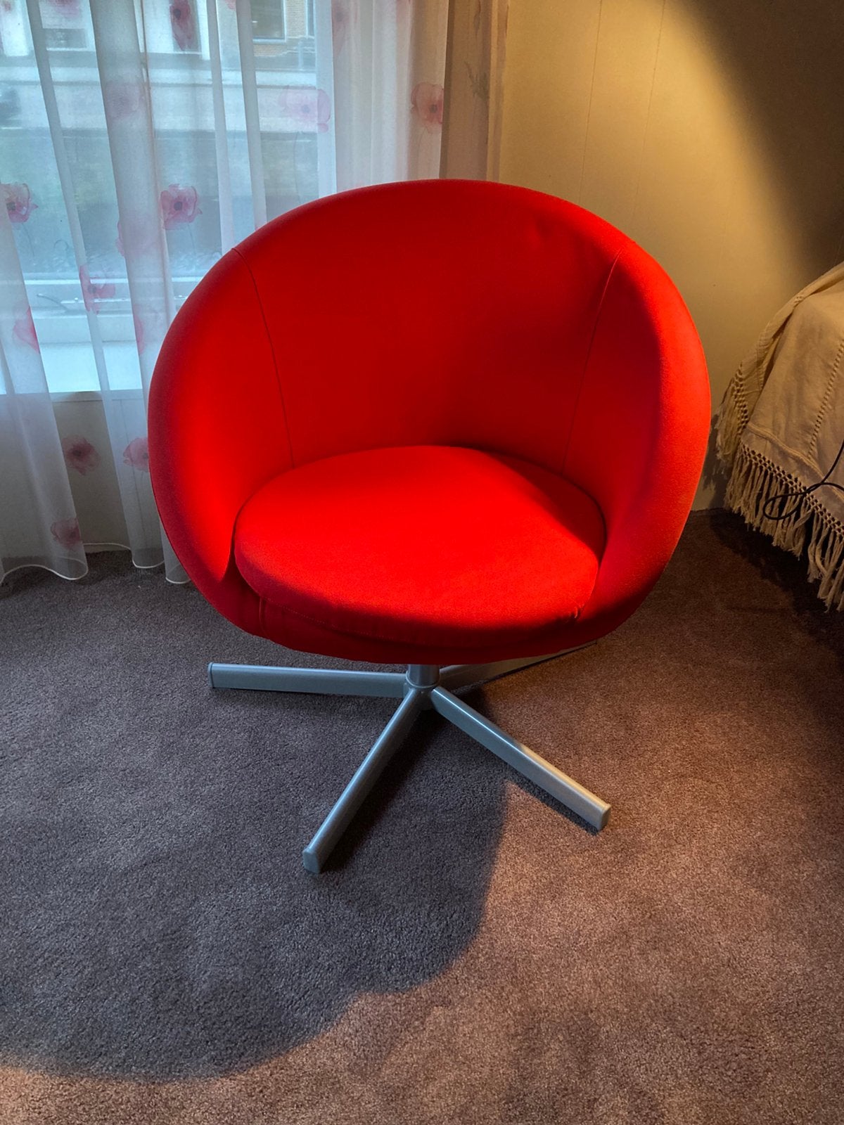 Draaistoel Skruvsta Ikea, Ophalen, Gebruikt, 75 tot 100 cm, 50 tot 75 cm
