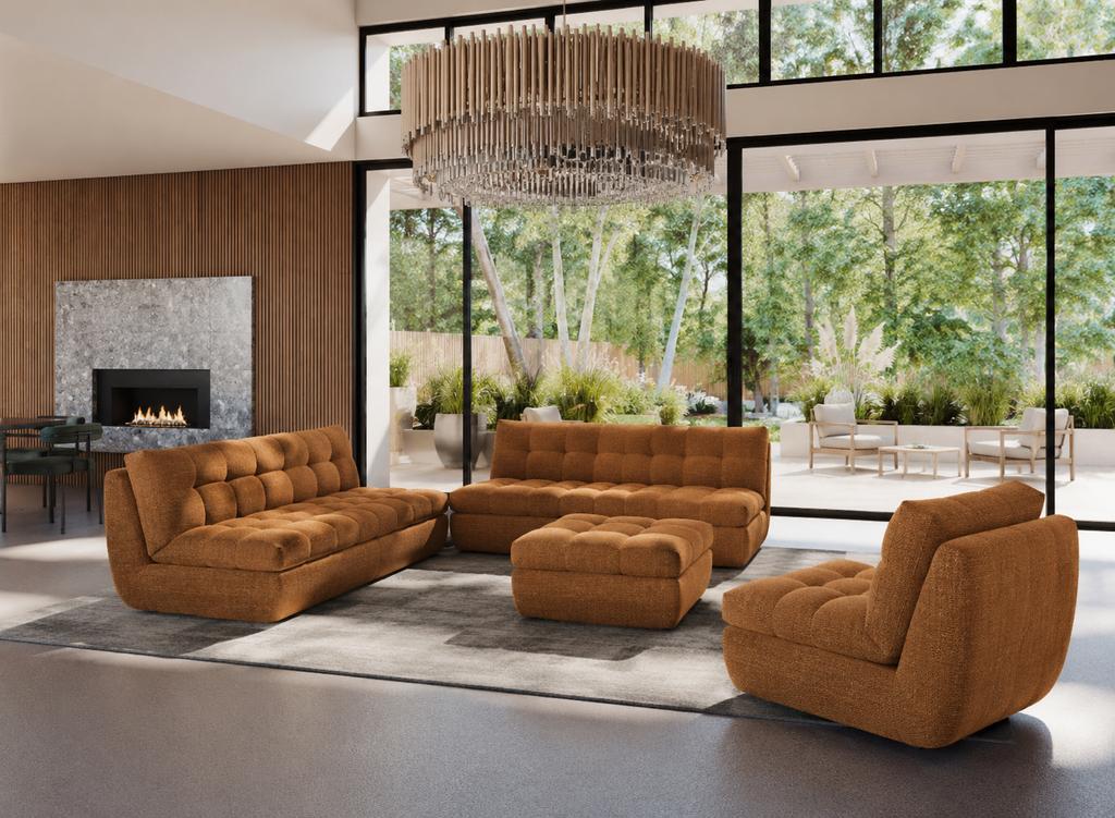 Nieuwe 3-zits bank Be Fresh Dutch Sofa Company, Huis en Inrichting, Ophalen, Chill, 150 tot 200 cm, 75 tot 100 cm