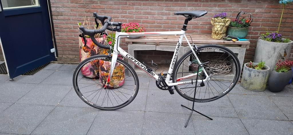 Cannondale racefiets met carbon voorvork, 57 tot 61 cm, Ophalen, Meer dan 20 versnellingen, Overige merken