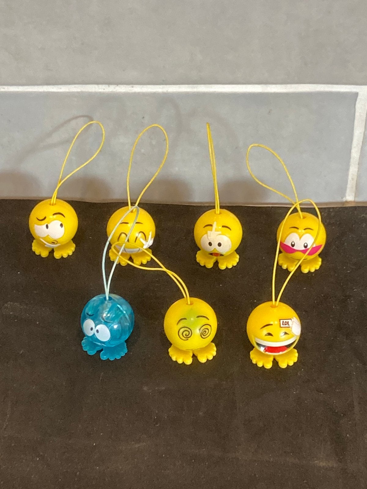 7 webbies (210925), Verzamelen, Ophalen of Verzenden