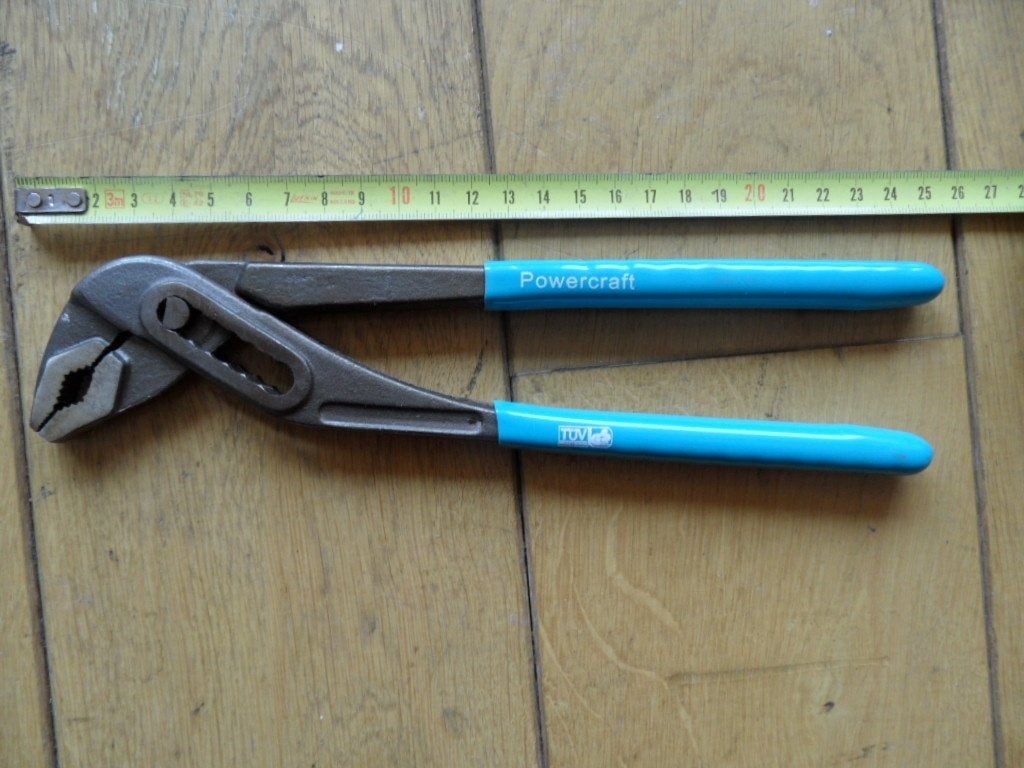 Powercraft waterpomptang 25 cm lang NIEUW, Ophalen of Verzenden, Nieuw