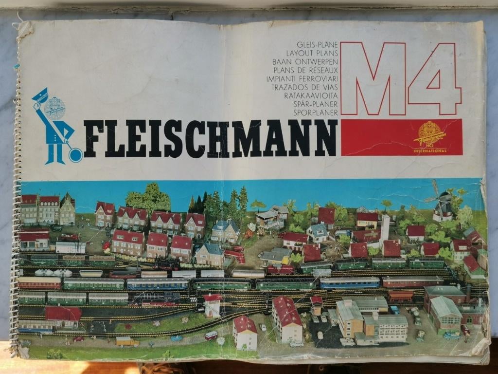 Fleischmann catalogus A3, Gebruikt, Gelijkstroom, Fleischmann, Boek, Tijdschrift of Catalogus