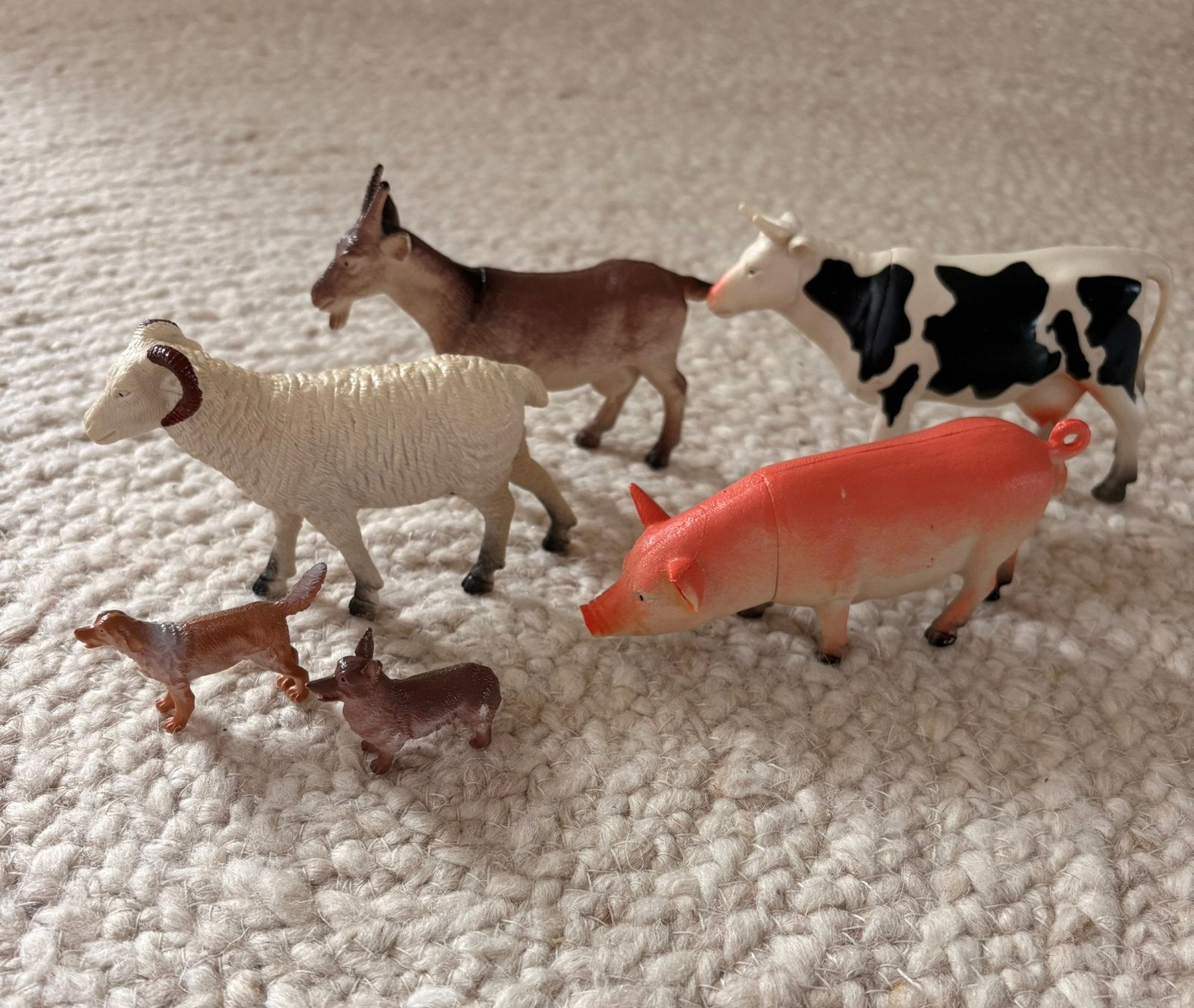 Speelgoed dieren, Ophalen of Verzenden, Zo goed als nieuw, Wild dier, Beeldje of Figuurtje