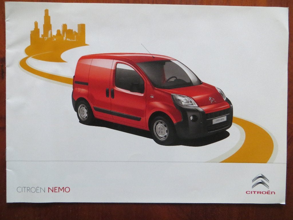 Citroën Nemo (sept. 2012), Ophalen of Verzenden, Zo goed als nieuw, Citroën