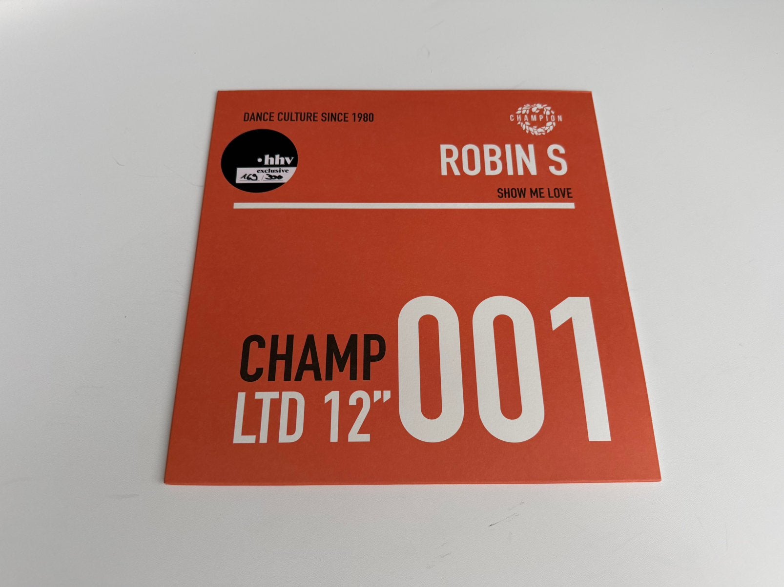 Robin S - Show Me Love 12” Vinyl Nieuw Geseald, Ophalen of Verzenden, Nieuw in verpakking, 12 inch, Disco