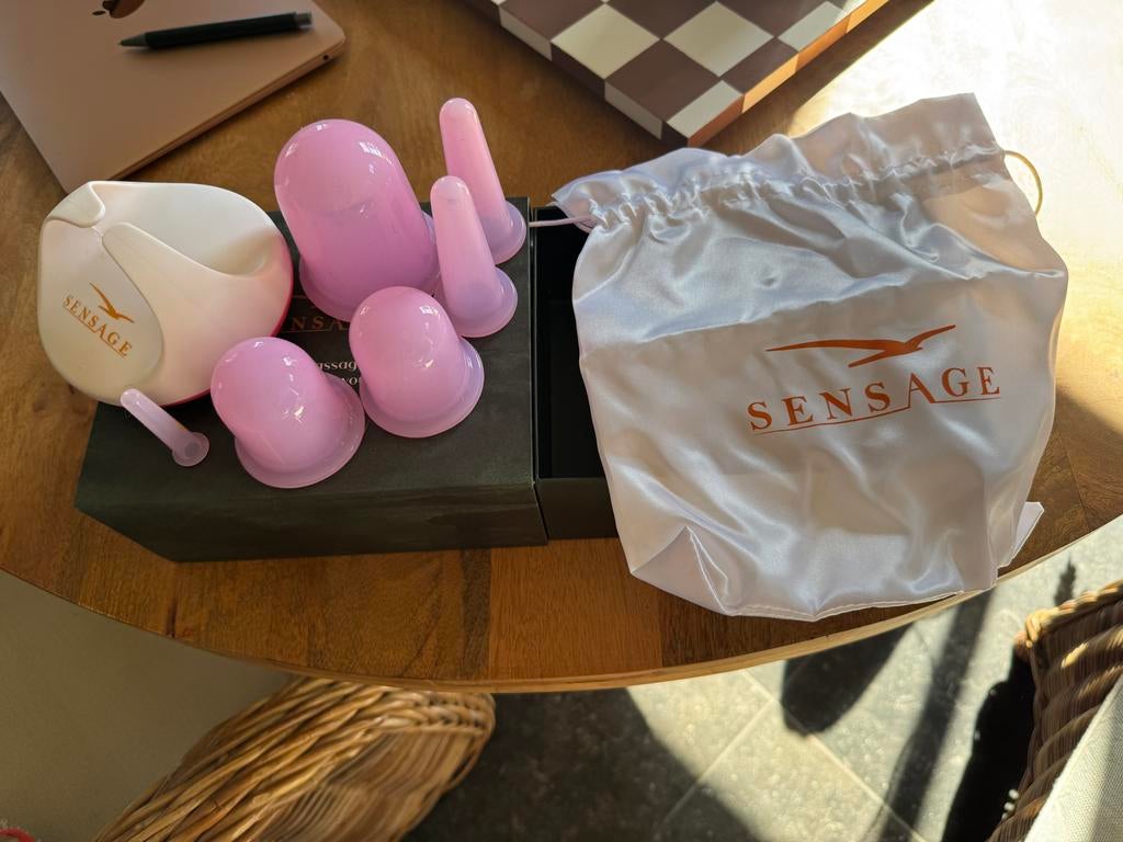 Cupping set Sensage, Ophalen of Verzenden, Zo goed als nieuw