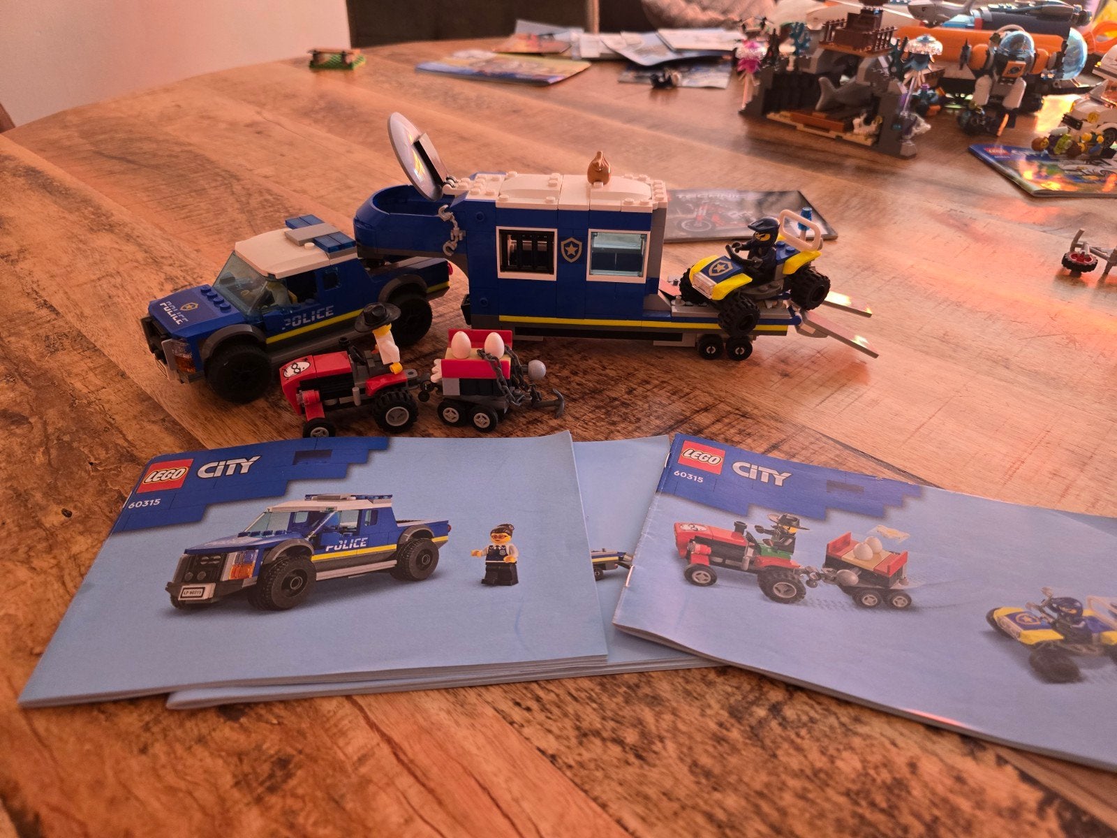 Lego City, Ophalen of Verzenden, Zo goed als nieuw