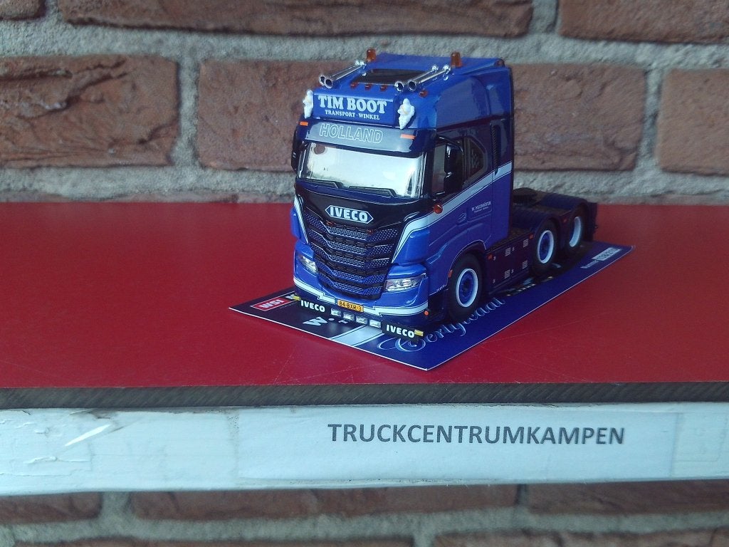 WSI  Iveco  S - Way  AS  High  van  W.  Neidhofer., Hobby en Vrije tijd, Modelauto's | 1:50, Ophalen of Verzenden, Nieuw, Bus of Vrachtwagen