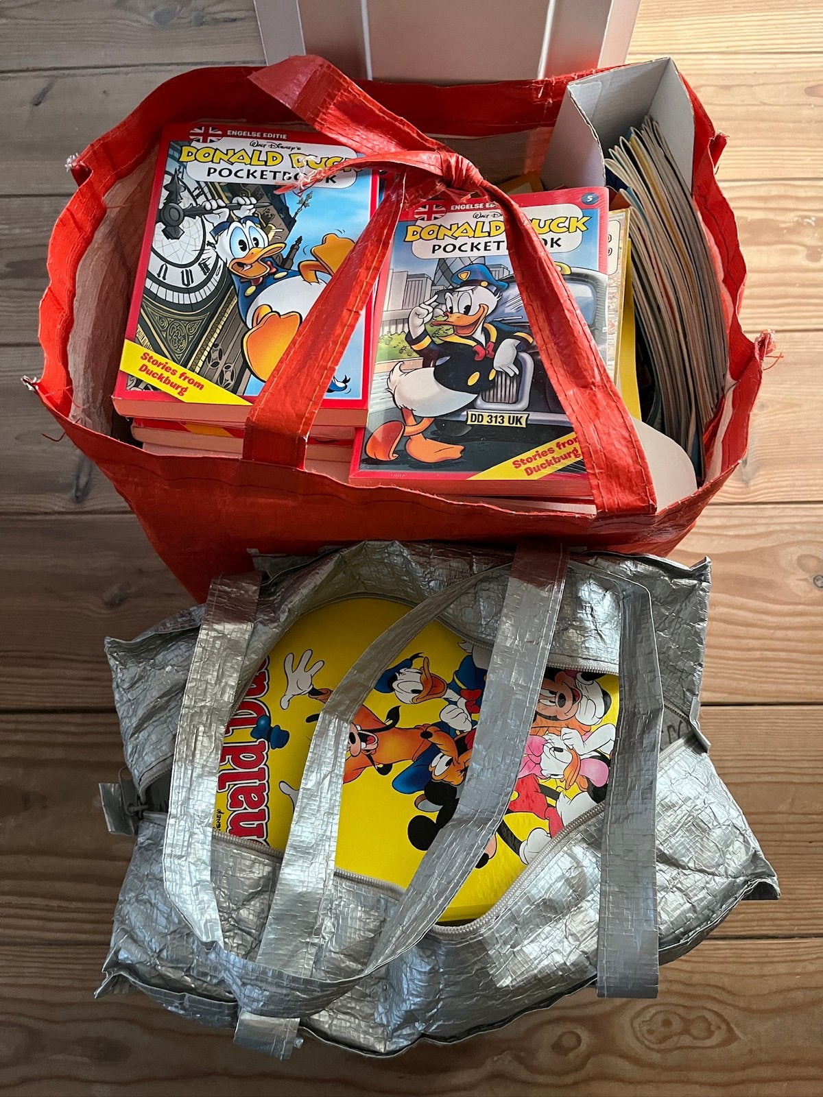Donald Duck verzameling, Complete serie of reeks, Donald Duck, Ophalen, Gelezen