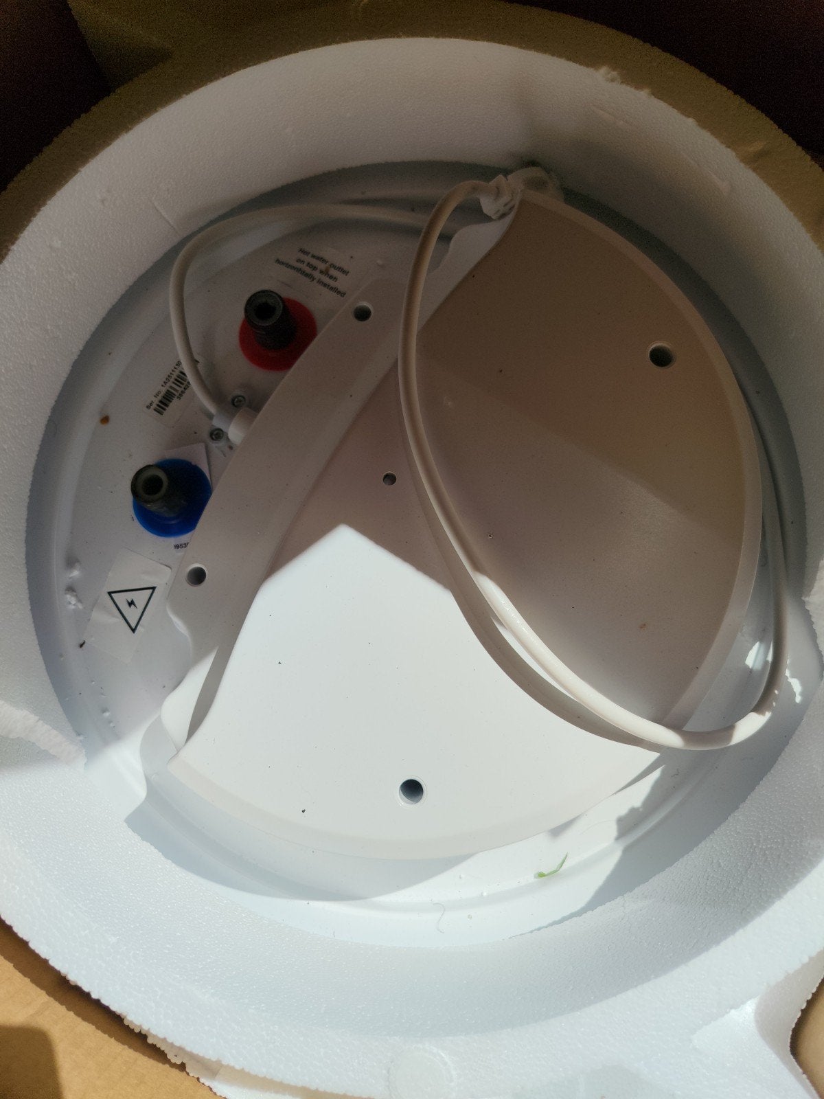 Nieuwe Bosch Tronic T elektrische boiler 80 liter, Doe-het-zelf en Verbouw, Geisers en Boilers, Ophalen