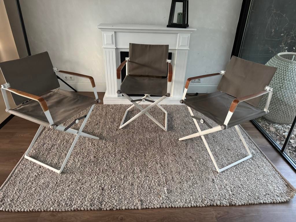 Dedon Seax tuinstoelen NP €3500,-, Ophalen of Verzenden, Zo goed als nieuw