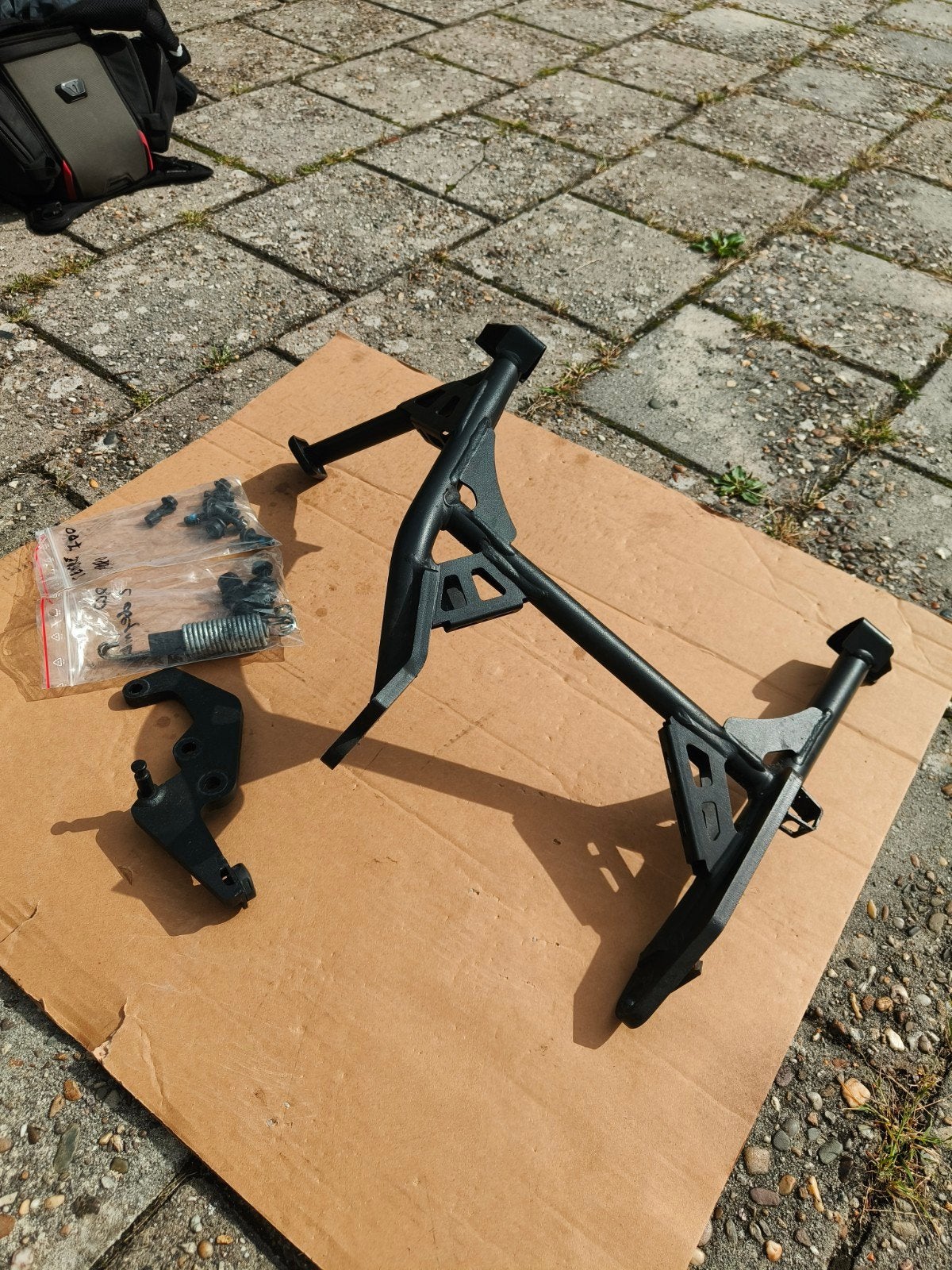 Middenbok/Middenstandaard Yamaha Ténéré 700 (T7) – Compleet, Ophalen of Verzenden, Gebruikt