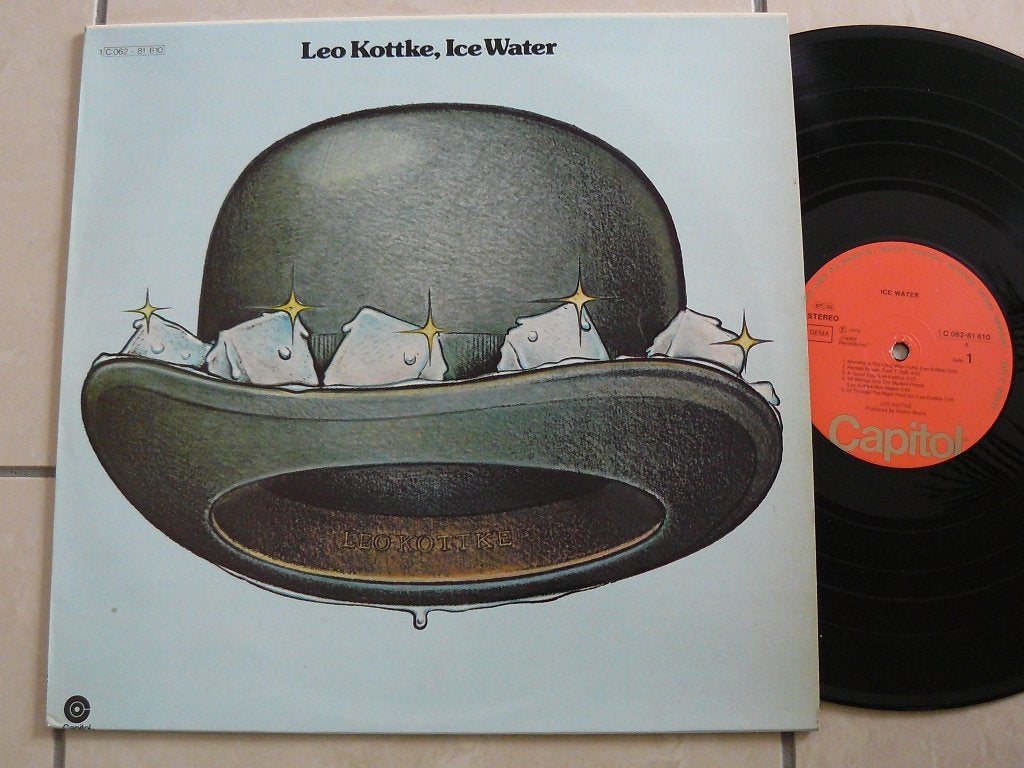 LP Leo Kottke - Ice water, Verzenden, Gebruikt, 12 inch, Poprock