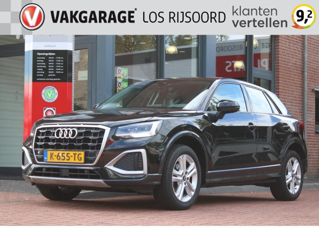 Audi Q2 35 TFSI Aut. *Business* | Camera | Adaptive Cruise &, Auto's, Automaat, Stof, 4 cilinders, 150 pk