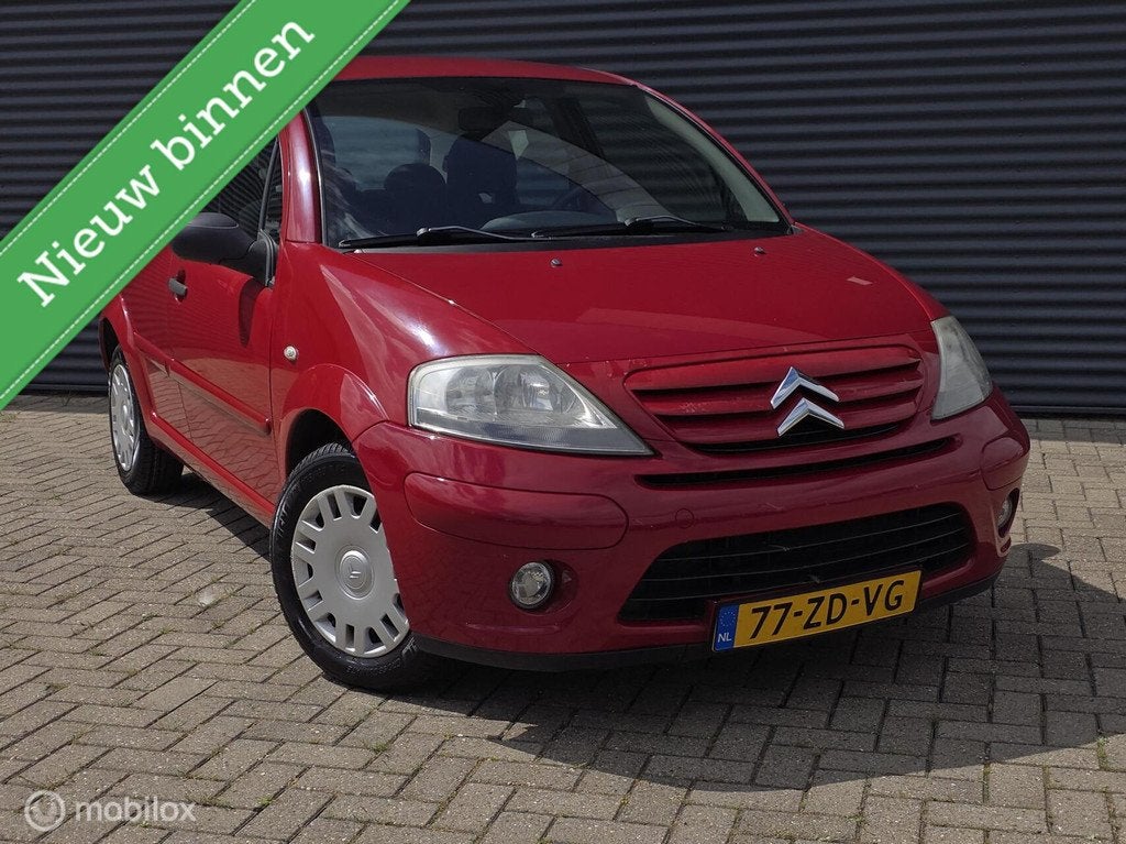 Citroen C3 1.1i Ambiance 5deurs/Trekhaak, Auto's, Citroën, Bedrijf, Te koop, C3, ABS, Airbags, Airconditioning, Alarm, Automatische klimaatregeling