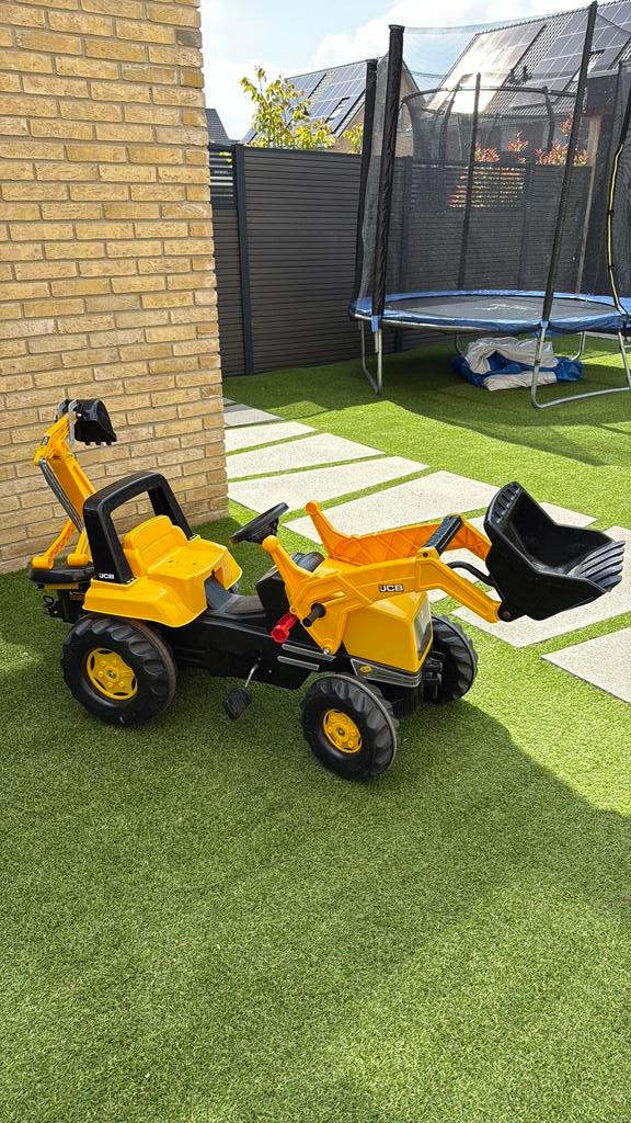Nieuwstaat JCB Tractor met Lader en Graafmachine, Ophalen, Zo goed als nieuw, Overige merken, Duozit