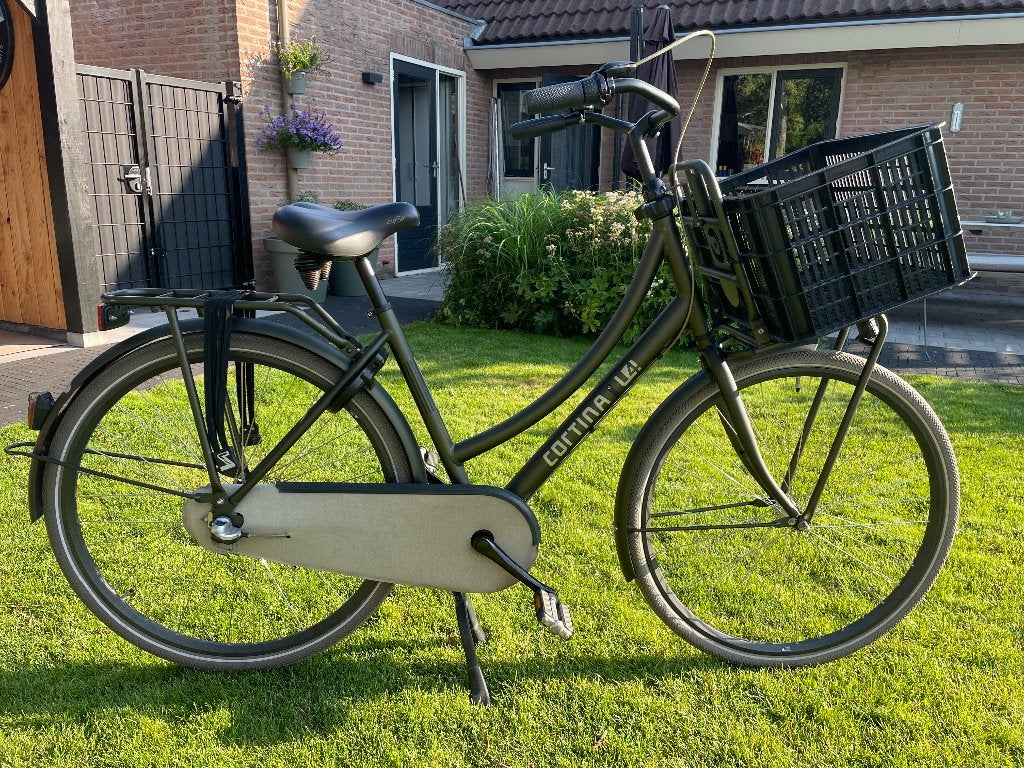 Cortina U4 dames/meiden fiets, Terugtraprem, 47 tot 50 cm, Versnellingen, Zo goed als nieuw