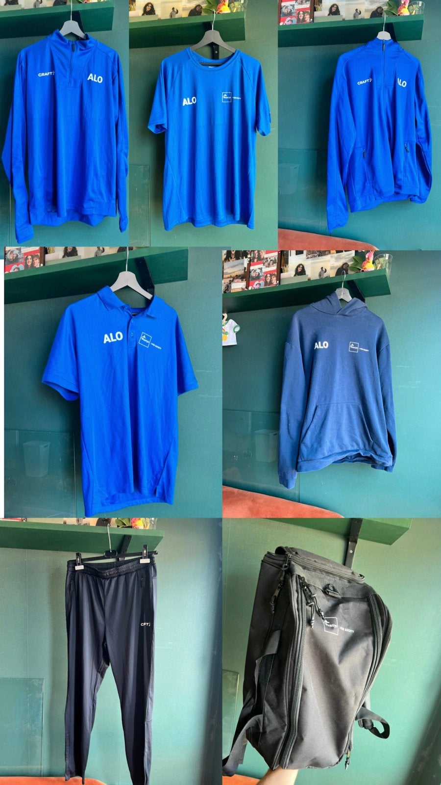 Kledingpakket Fontys ALO - Kleding en Tas, Ophalen, Nieuw, Maat 56/58 (XL)