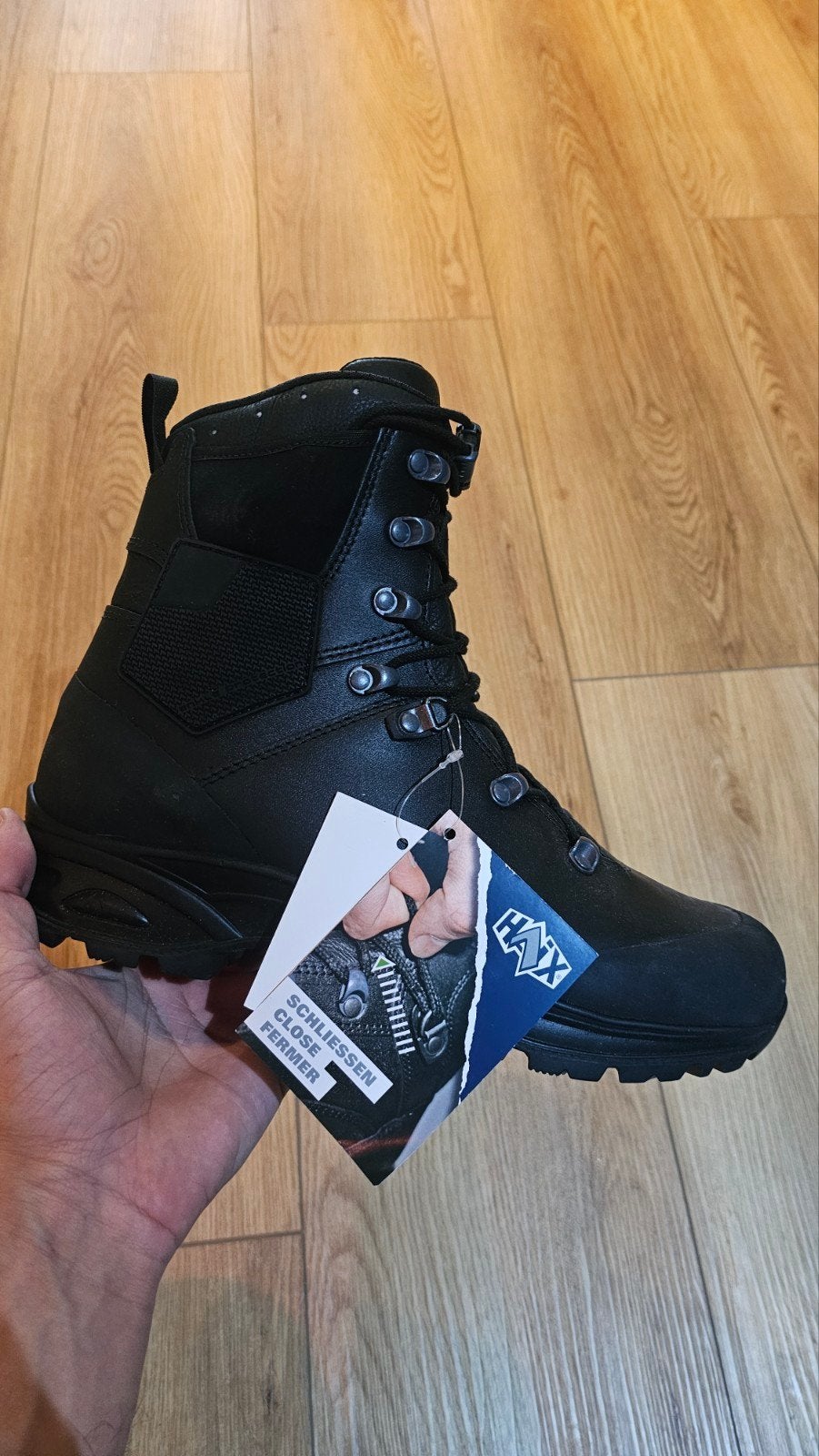 Nieuwe Haix Black Eagle Tactical 2.0, Boots, Nieuw, Ophalen of Verzenden, Zwart