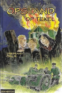 Gerbrand Fenijn: Opstand op Texel (WO II), Ophalen of Verzenden, Zo goed als nieuw