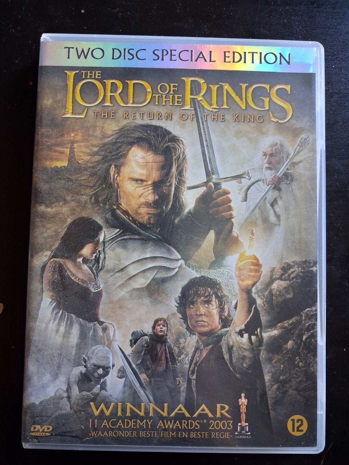 Lord of the Rings: Return of the King - Special Edition DVD, Vanaf 12 jaar, Ophalen of Verzenden, Zo goed als nieuw, Fantasy