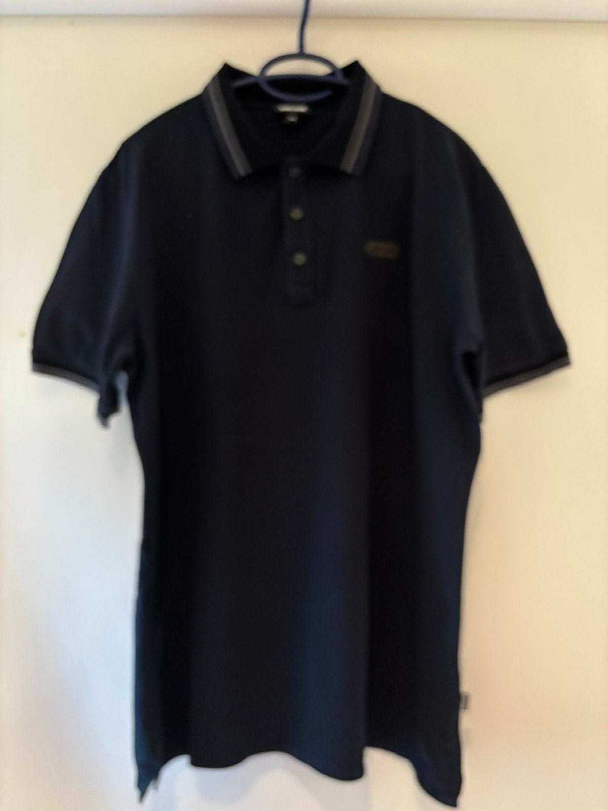 Just cavalli blauwe polo xxl, Ophalen of Verzenden, Zo goed als nieuw, Overige maten, Blauw
