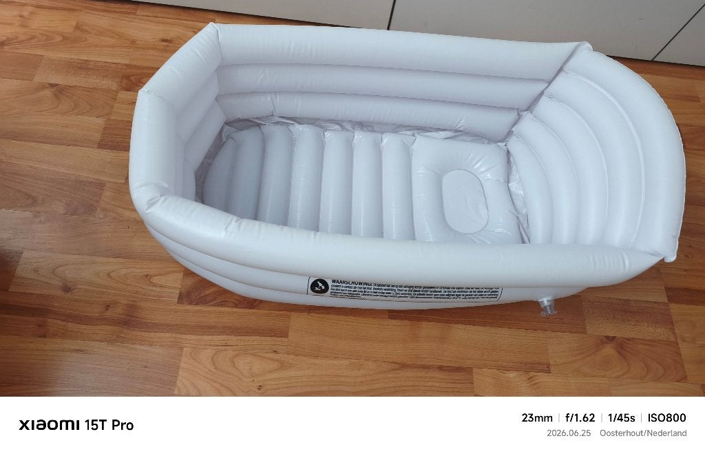 babybadje z.g.a.n. slechts een enkele keer gebruikt, Kinderen en Baby's, Badjes en Verzorging, Ophalen of Verzenden, Zo goed als nieuw