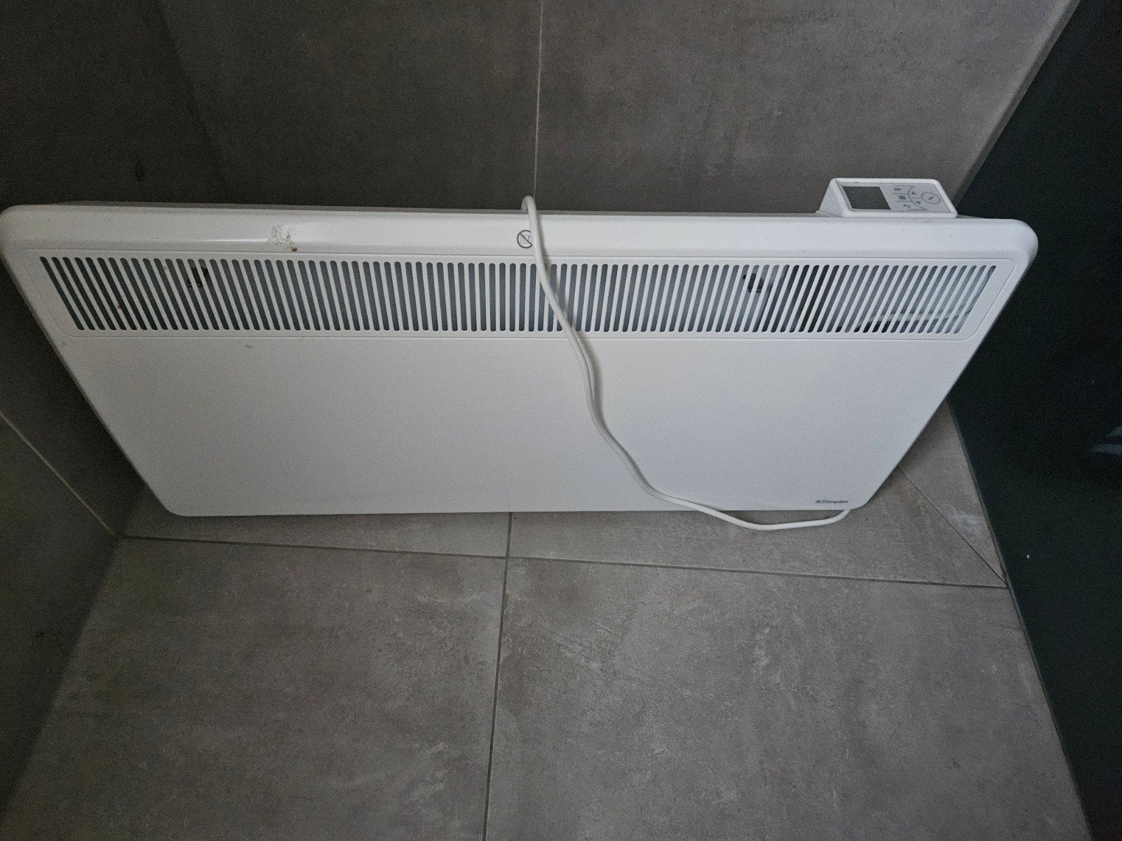 Dimplex PLX200E elektrische radiator 2000W, Doe-het-zelf en Verbouw, Verwarming en Radiatoren, Radiator, 30 tot 80 cm, Minder dan 60 cm