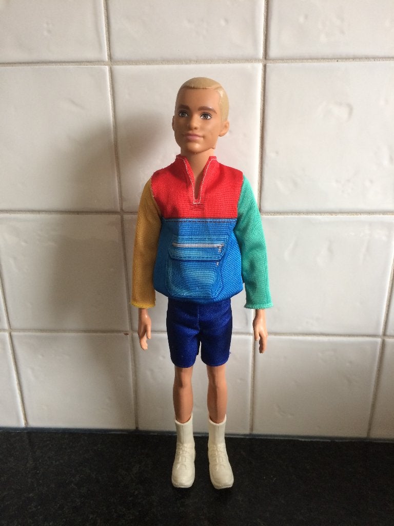 BARBIE KEN FASHIONISTAS 163 - IN GOEDE STAAT, Verzamelen, Ophalen of Verzenden, Zo goed als nieuw, Pop