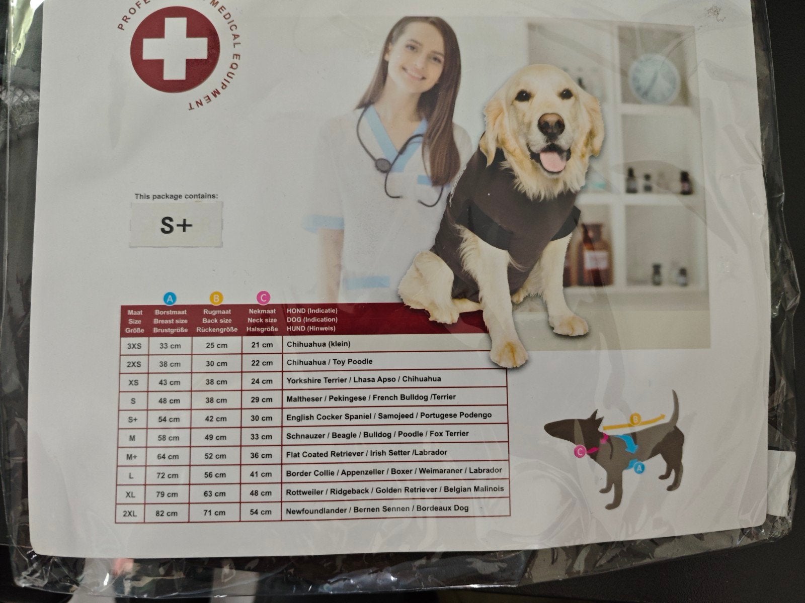 Honden romper voor na operatie, Ophalen of Verzenden, Nieuw