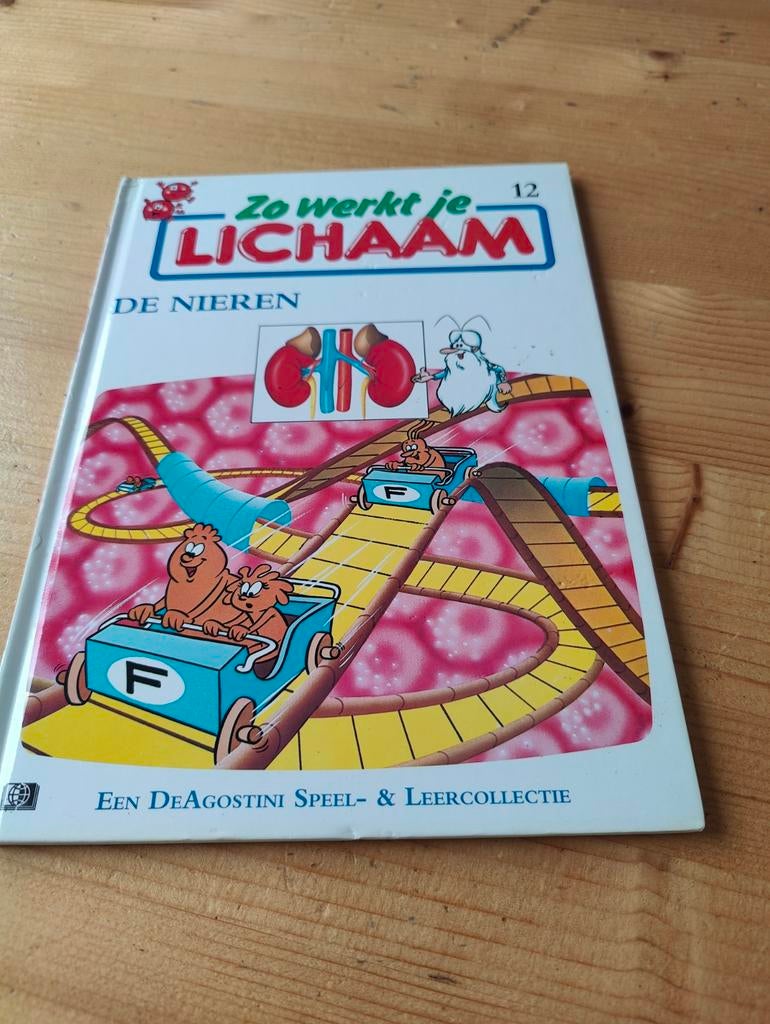 Zo werkt je lichaam: De nieren, Gelezen, Non-fictie, Ophalen of Verzenden, Albert barillé