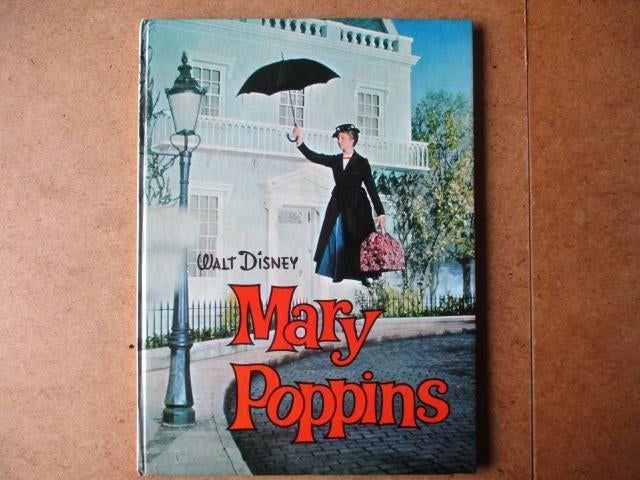 adv8484 mary poppins hc, Eén stripboek, Ophalen, Gelezen