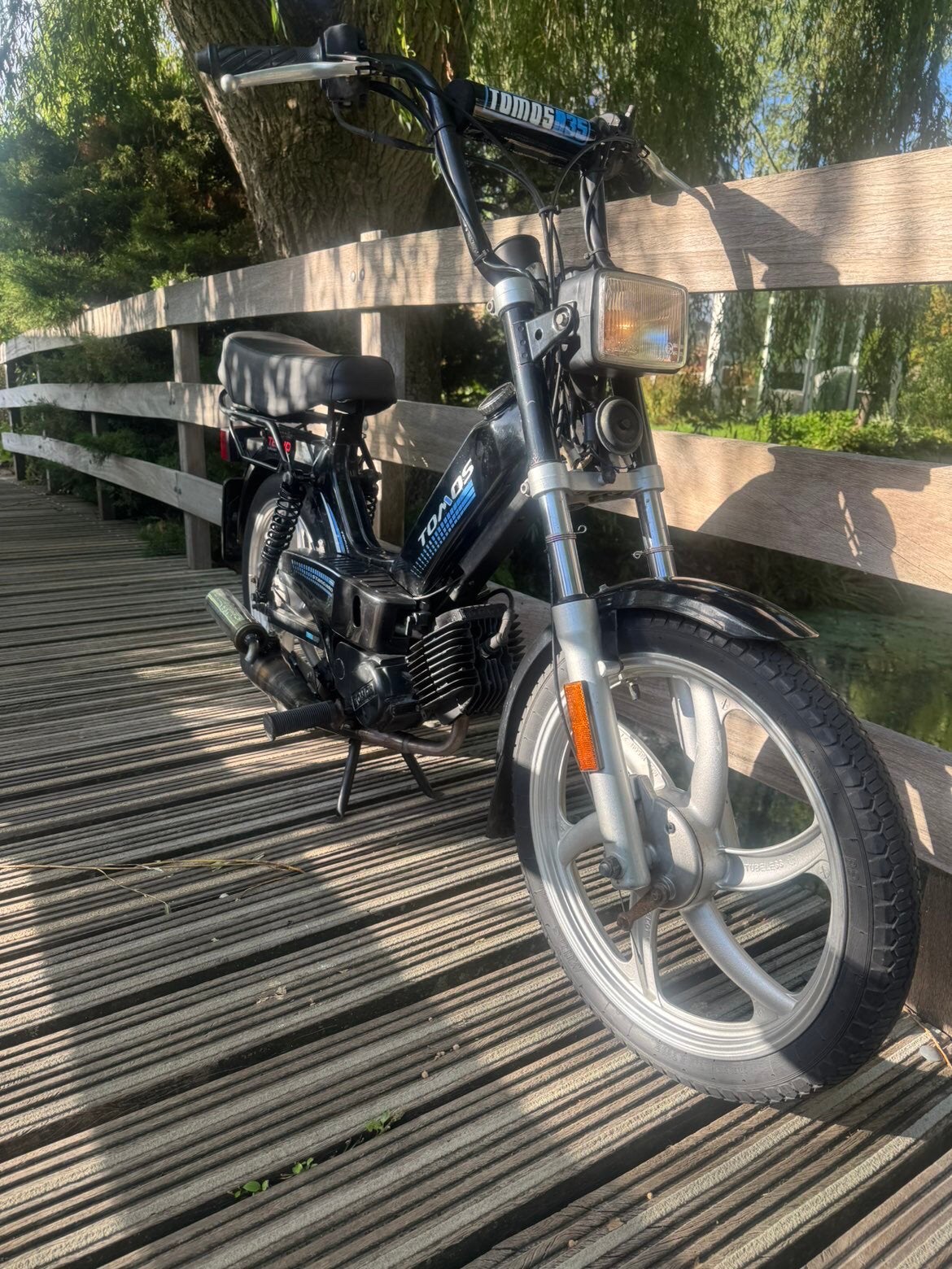 Tomos a35 ✨nieuwstaat✨ gereviseerd blok, Fietsen en Brommers, Ophalen, Zo goed als nieuw, Standard