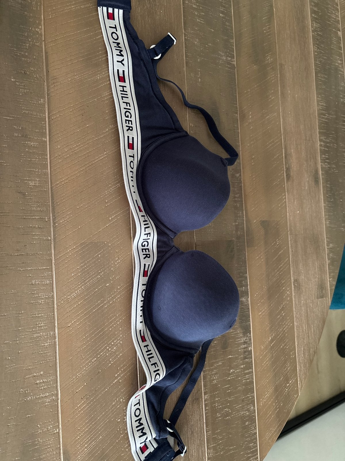 Tommy Hilfiger BH 80 C, Ophalen of Verzenden, Blauw, BH