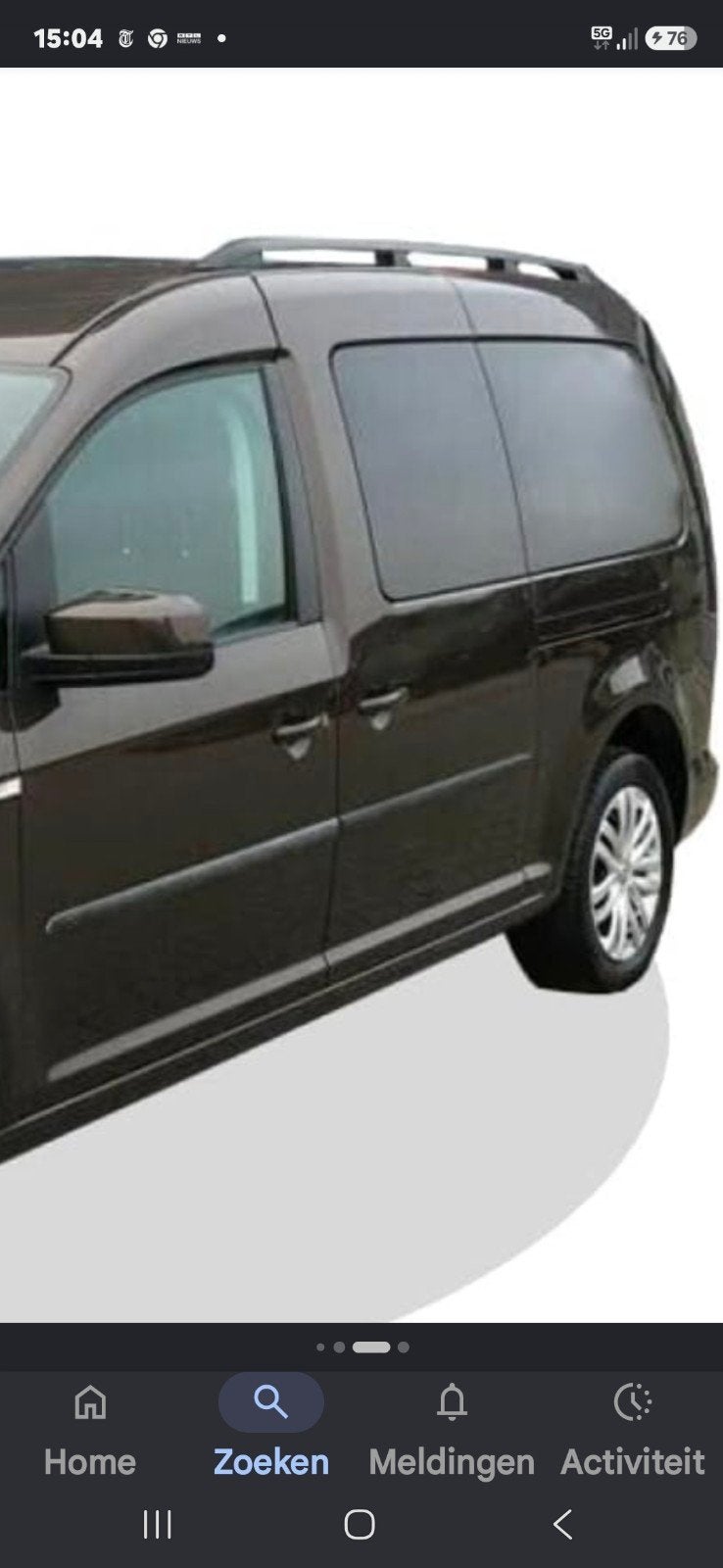 Volkswagen Caddy Maxi Dakrails / Roofrails, Auto diversen, Ophalen