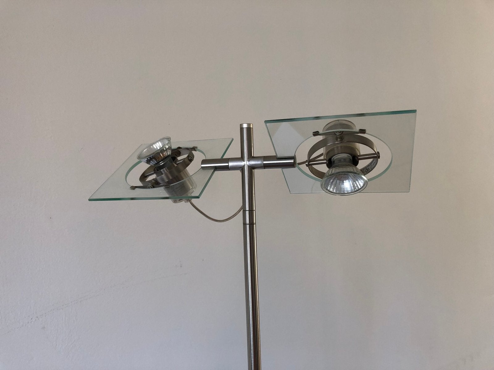 Halogeen lamp 2 spots, Ophalen, Zo goed als nieuw