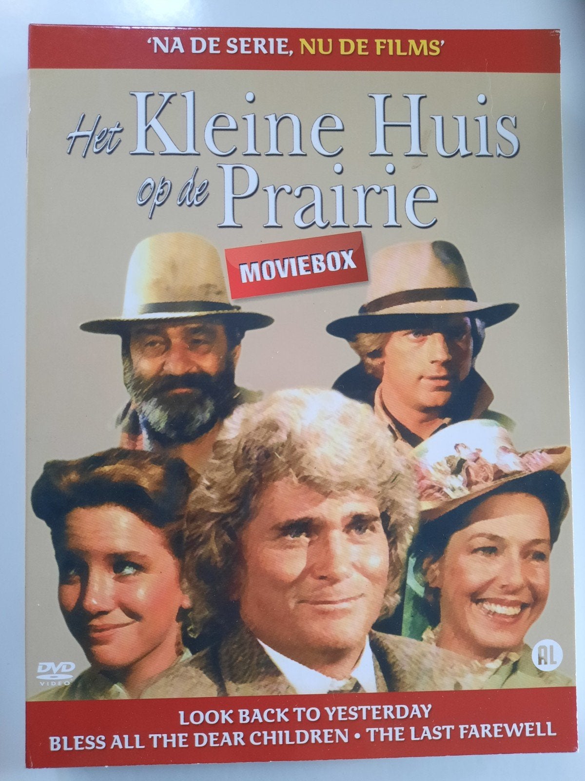 Het Kleine Huis op de Prairie  moviebox   3 x dvd, Engels, Alle leeftijden, Drama, Ophalen of Verzenden