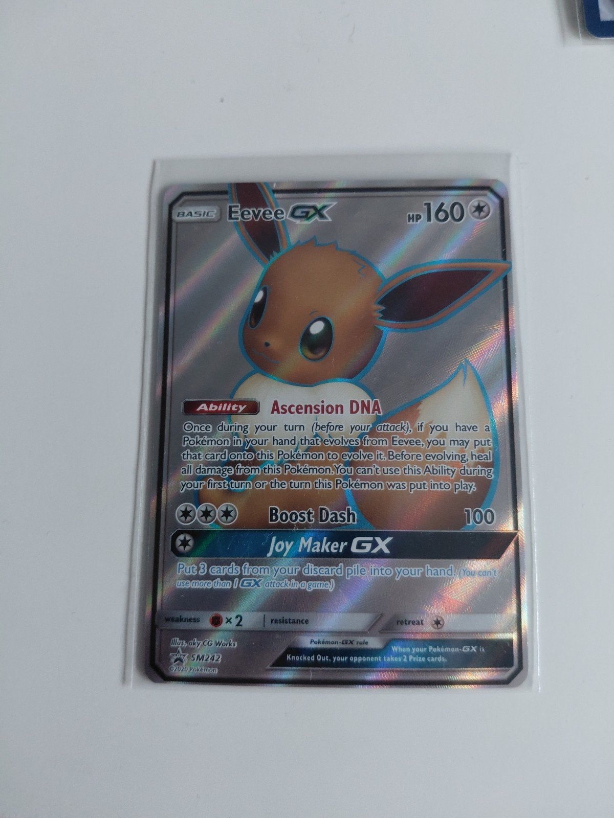 eevee gx full art, Ophalen of Verzenden