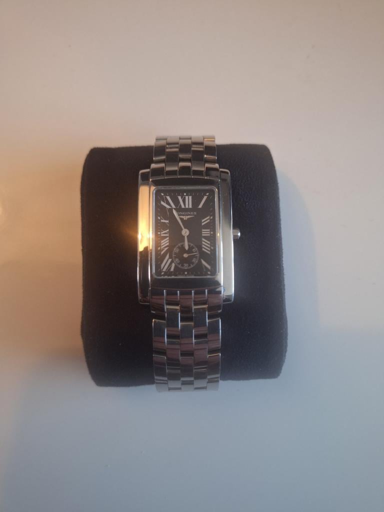 Longines Dolce Vita laaste prijs, Ophalen of Verzenden, Zo goed als nieuw, Leer, Overige merken