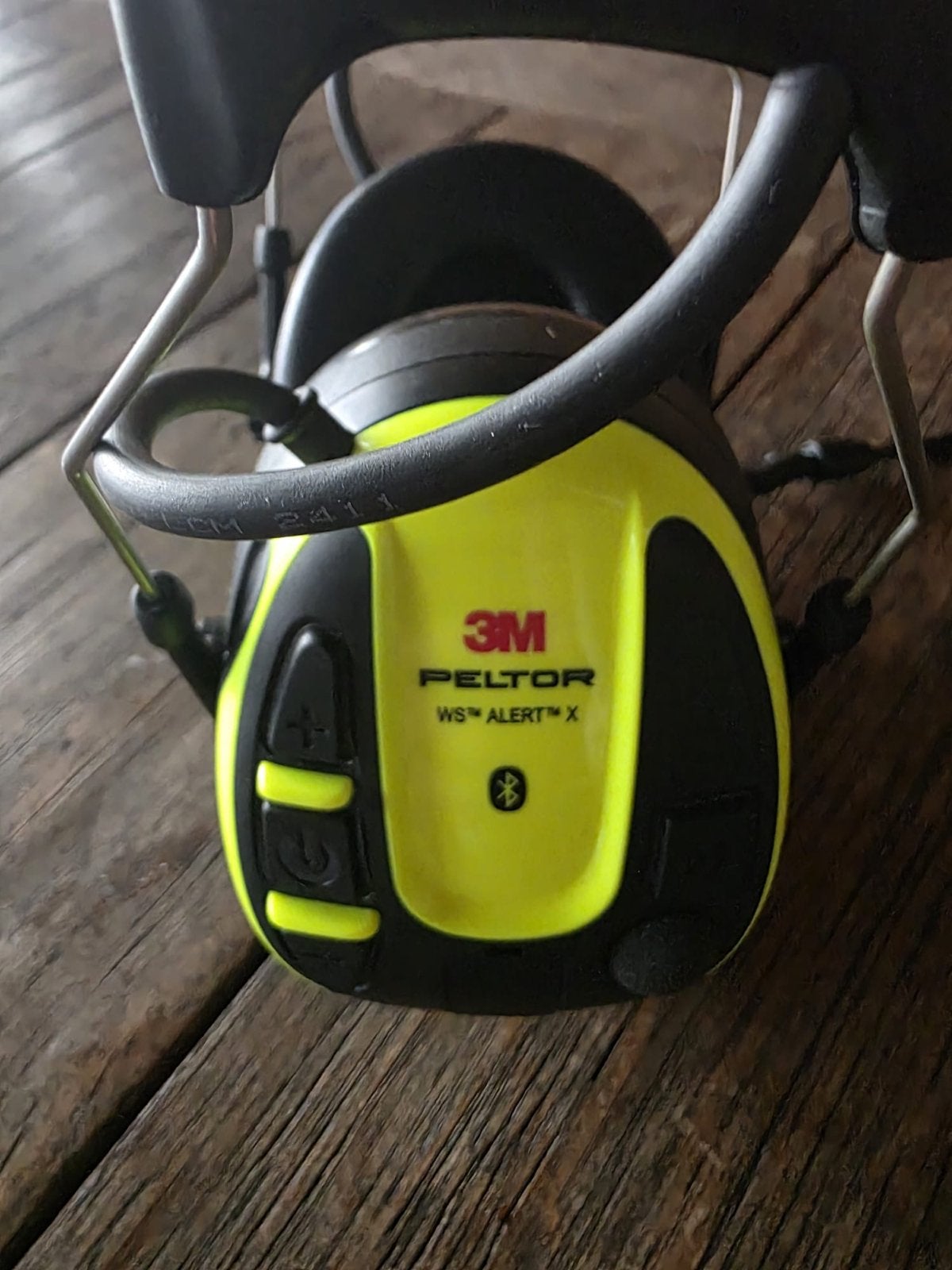 3M Peltor WS Alert X Gehoorbescherming met Bluetooth, Ophalen of Verzenden, Bluetooth, Zo goed als nieuw