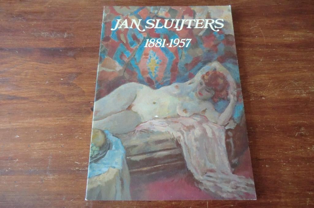 boek - Jan Sluijters 1881-1957 / Den Bosch, Boeken, Ophalen of Verzenden, Gelezen, Schilder- en Tekenkunst