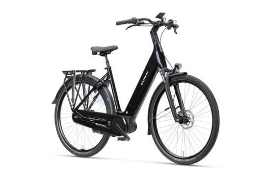 FINEZ E-GO PT NERO 48cm met 2 jaar garantie., Ophalen, -, -, Batavus