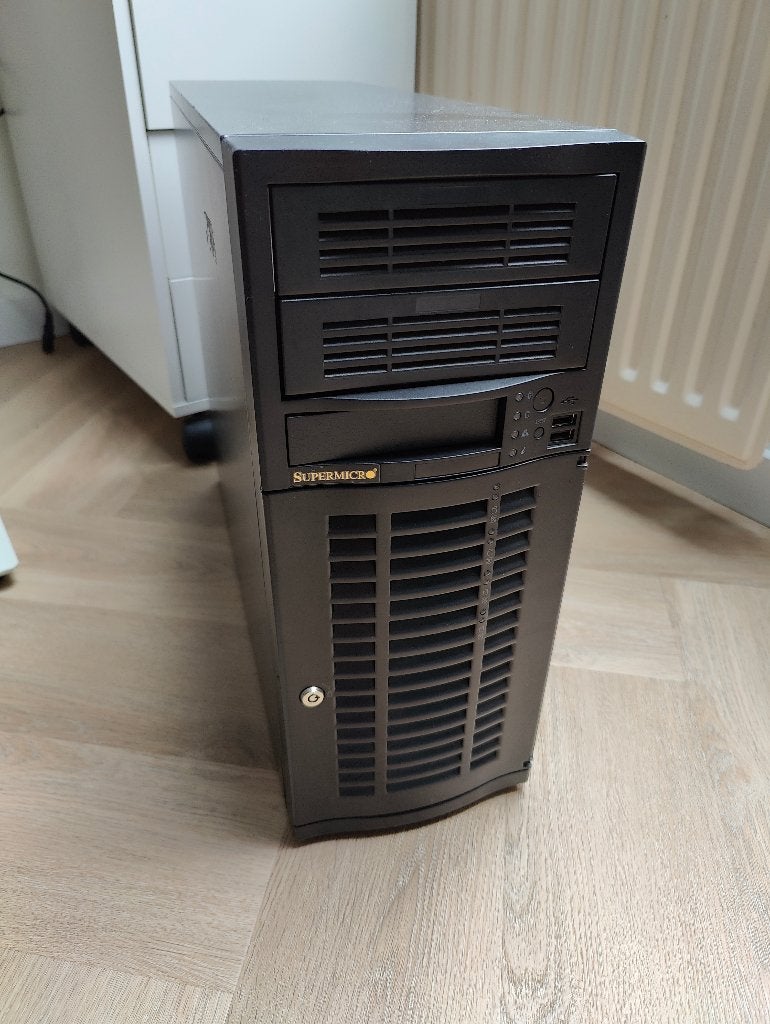 Desktop Workstation AMD Ryzen 7 3700X 32RAM DDR4, Ophalen, Gebruikt, 32 GB, AMD Ryzen 7