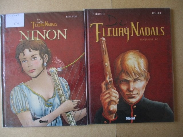 w0099 de fleury-nadals 6x hc, Meerdere stripboeken, Ophalen, Gelezen