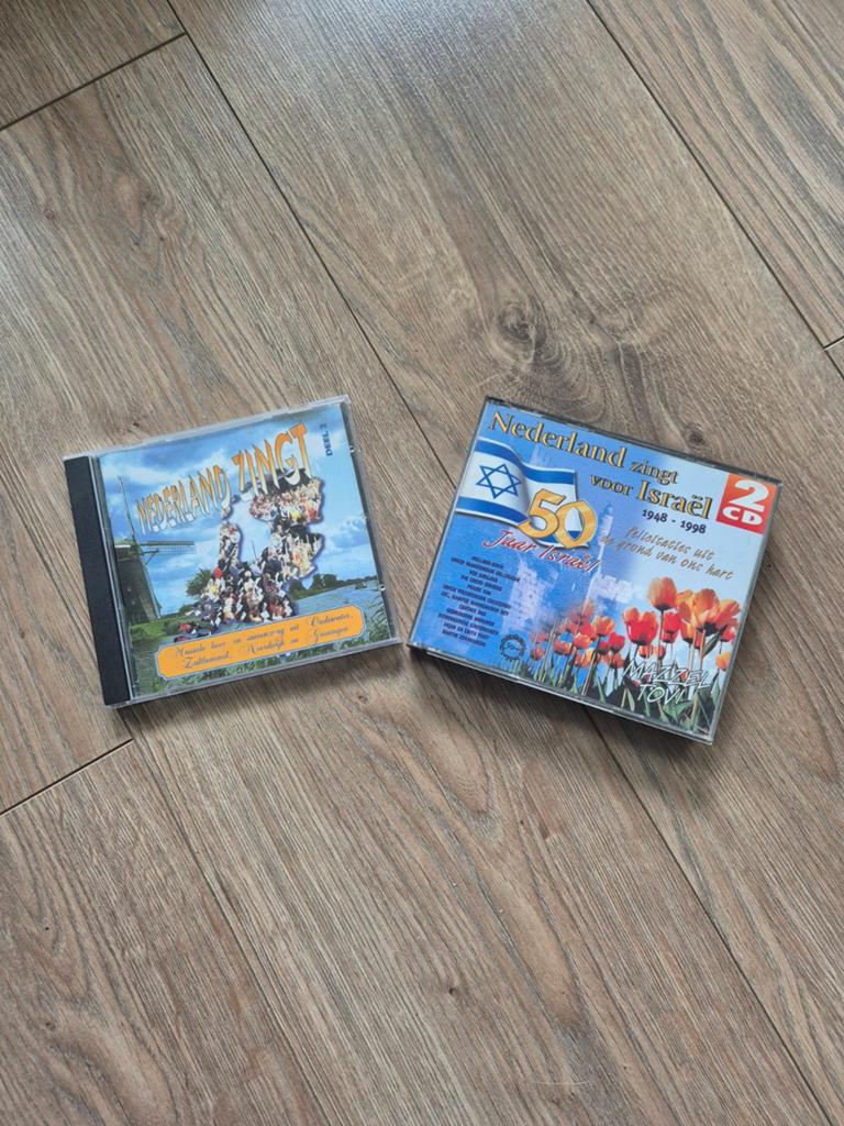 2 CD's: Nederland Zingt & Nederland Zingt voor Israël, Ophalen of Verzenden, Gebruikt, Gospel