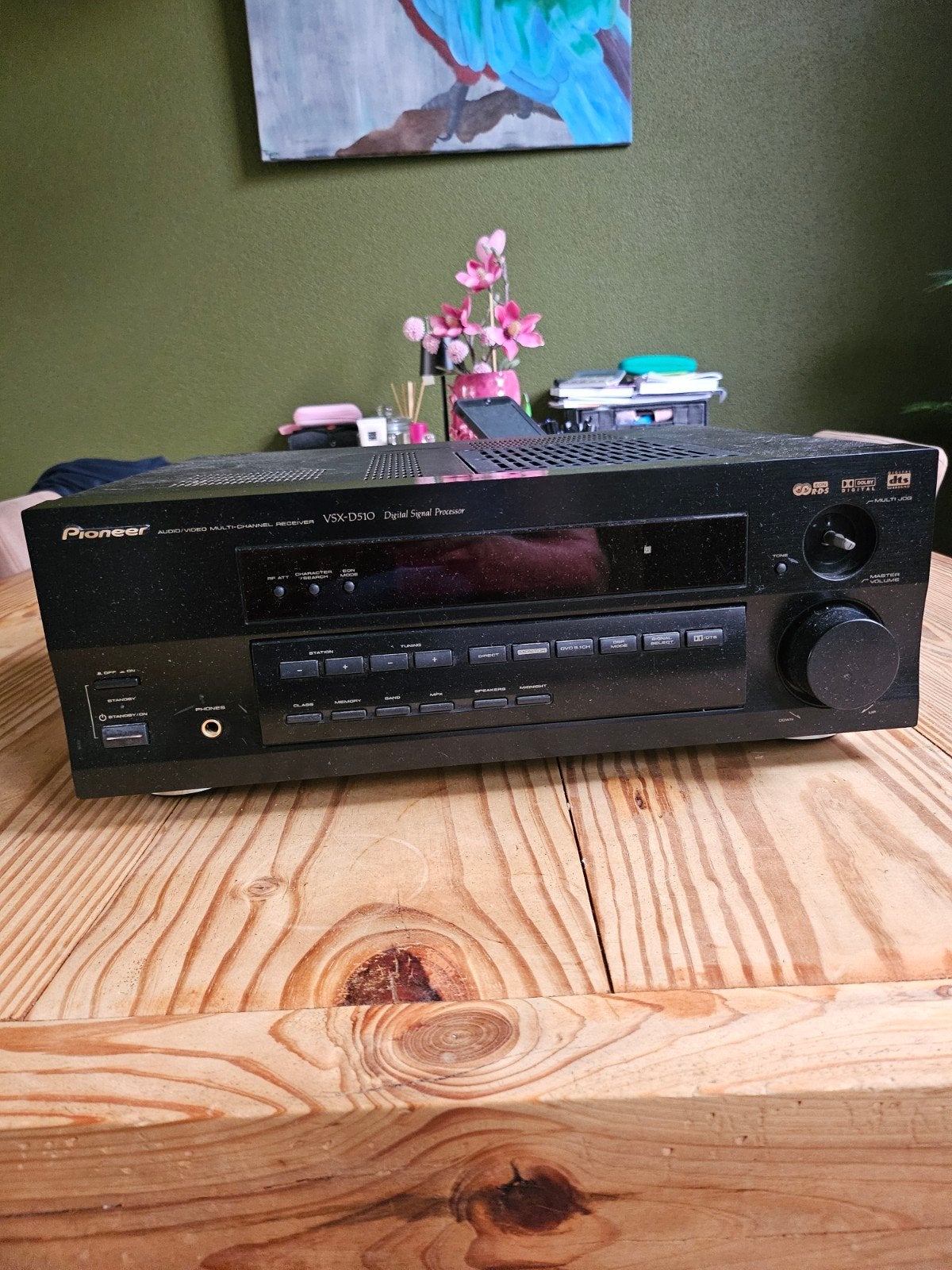 Pioneer VSX-D510 Audio/Video Multi-Channel Receiver, Ophalen of Verzenden