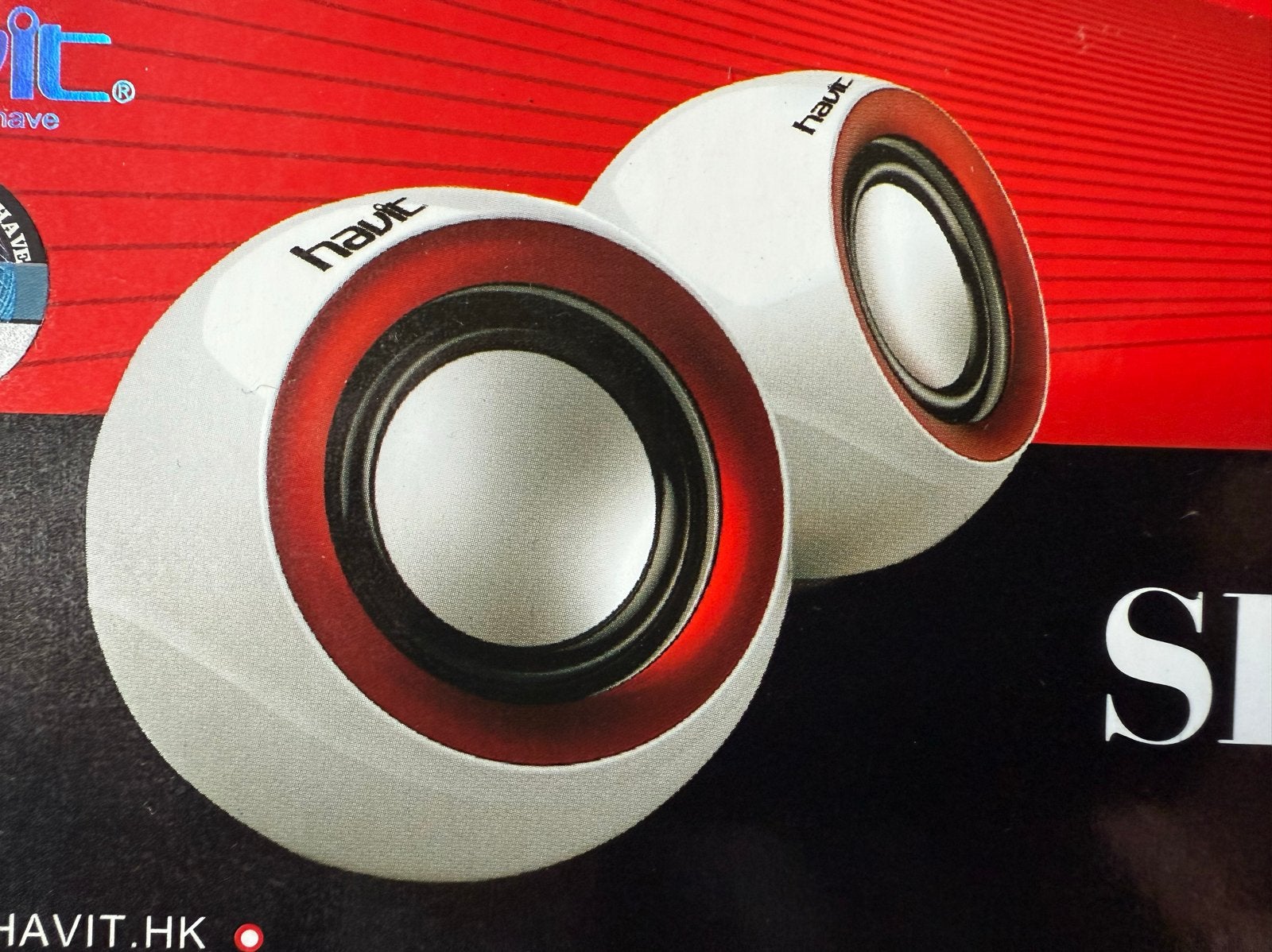Havit HV-SK611 Stijlvolle Mini Speakers - Magazijnopruiming, Computers en Software, Pc speakers, Ophalen of Verzenden, Nieuw, Audiokanaal 2